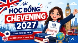 học bổng Chevening 2027