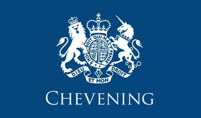 Logo của học bổng Chevening