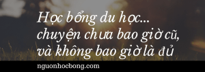 hoc bong du hoc my