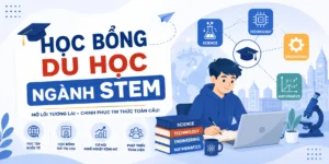 học bổng du học ngành STEM