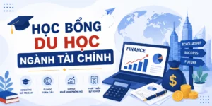 học bổng du học ngành Tài chính