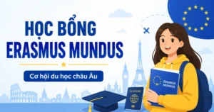 học bổng Erasmus Mundus