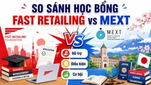 học bổng fast retailing vs mext