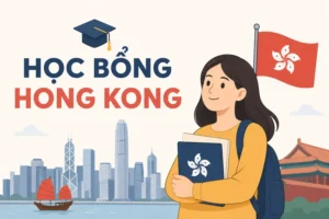 học bổng hong kong