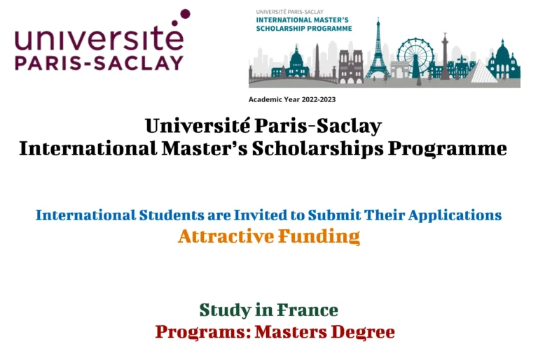 Học bổng International Master’s Scholarships Program