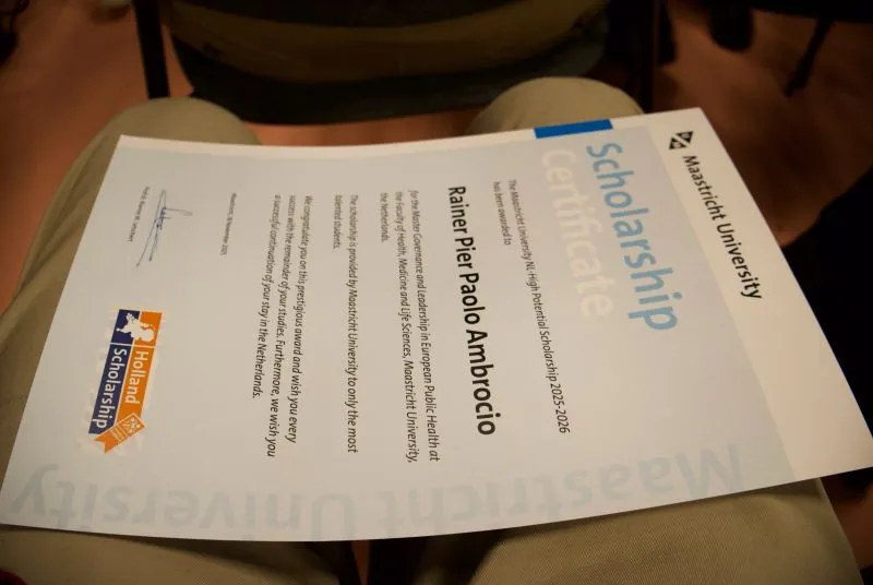Học bổng Maastricht University NL-High Potential toàn phần Thạc sĩ