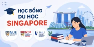 học bổng NUS NTU SMU