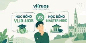 học bổng VLIR vs Master Mind