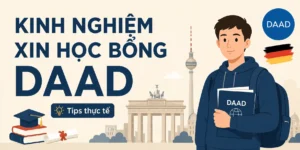 Kinh nghiệm xin học bổng DAAD thành công