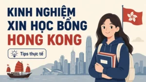 kinh nghiệm xin học bổng Hong Kong