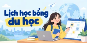 Lịch học bổng du học