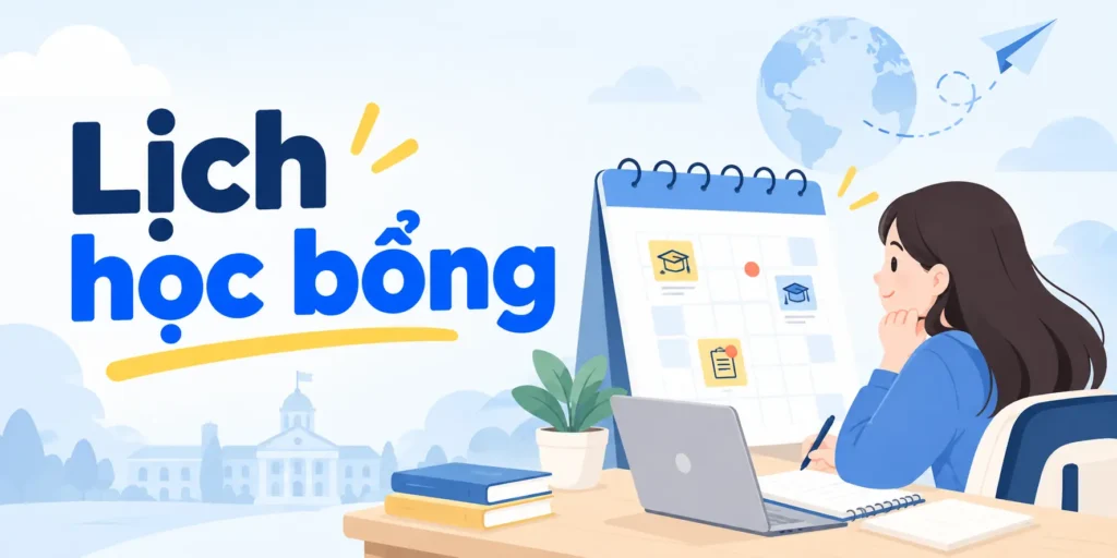 Lịch săn học bổng du học là gì?
