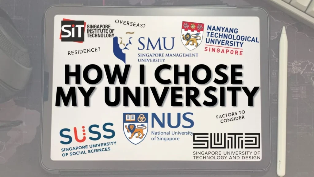 NUS, NTU và SMU