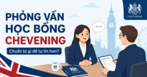 phỏng vấn học bổng Chevening