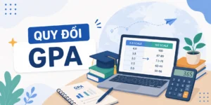 quy đổi điểm GPA