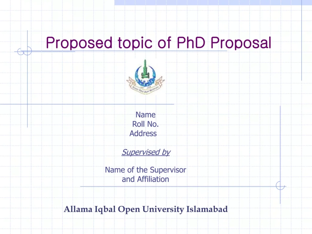 Research proposal PhD được hội đồng dùng để đánh giá điều gì?