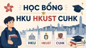 So sánh học bổng HKU, HKUST và CUHK