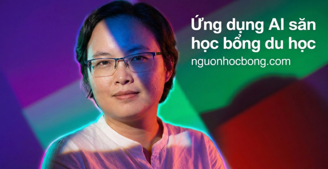 Ứng dụng AI săn học bổng du học