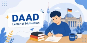 thư động lực DAAD, DAAD letter of motivation