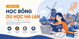tổng hợp học bổng du học Hà Lan, học bổng du học Hà Lan