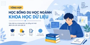 Tổng hợp học bổng du học ngành Khoa học dữ liệu