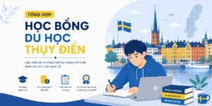 tổng hợp học bổng du học Thụy Điển, học bổng du học Thụy Điển