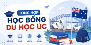 tổng hợp học bổng du học Úc, học bổng du học Úc