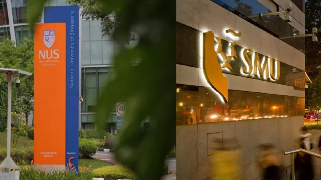 trường đại học NUS NTU SMU