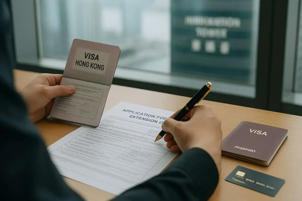 visa du học hong kong