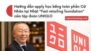 Học bổng Fast Retailing